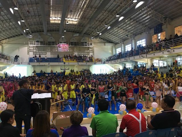 The Very First Ate Lani Inter Barangay Basketball And Volleyball League