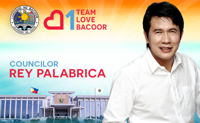 Councilor Rey Palabrica | Bacoor Government Center