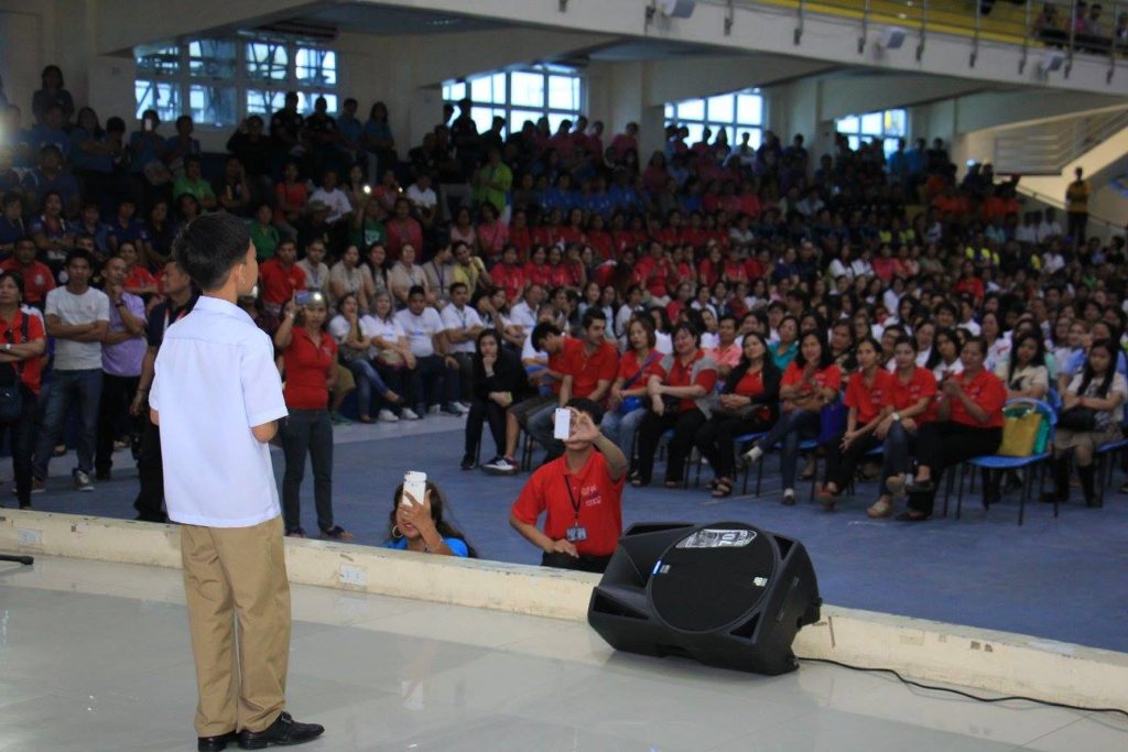 August 22, 2016 – Flag Raising Ceremony | Bacoor Government Center