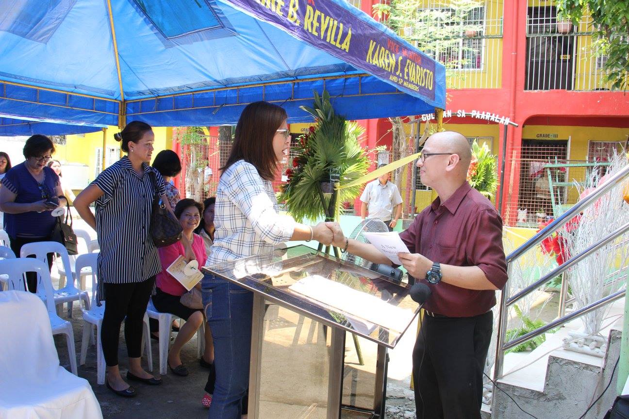 August 4, 2016 – Blessing and Inauguration of School Building at Ligas ...