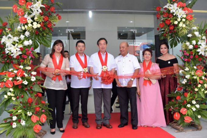 August 8,2017-Inauguration & Blessing of Mitsubishi Jabez Motor Corp ...