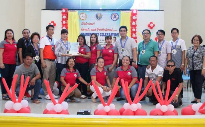 The City Government of Bacoor celebrated Barangay Day by giving ...