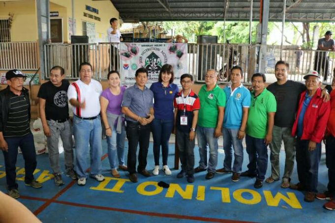 The City Government of Bacoor continued distributing relief goods to ...