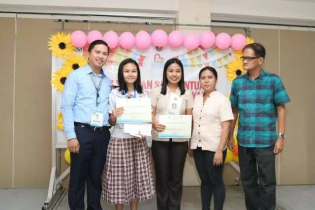 Forty-two students participated in Paligsahan sa Ginintuang Kaalaman sa ...