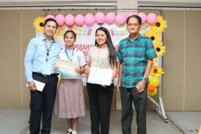 Forty-two students participated in Paligsahan sa Ginintuang Kaalaman sa ...