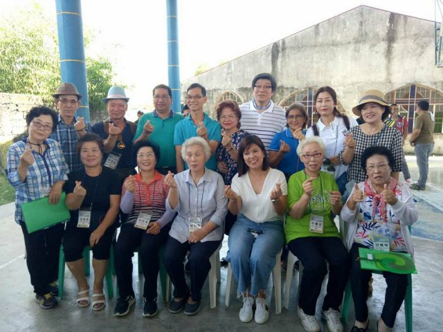 Korean missionaries conducted a feeding program at Barangay Habay 2 for ...