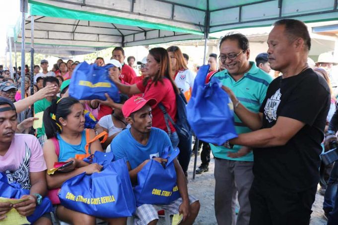 Patuloy Po Ang Pagbigay Ng Relief Goods At Financial Assistance Para Sa ...