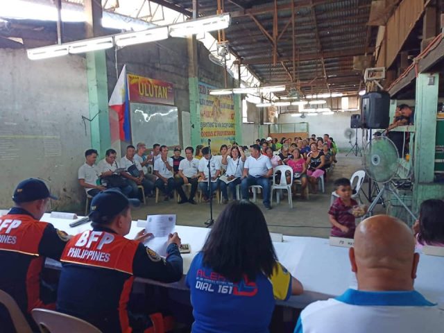 Barangay Assembly continues in Talaba 7, Talaba 6, Tabing Dagat, Talaba ...