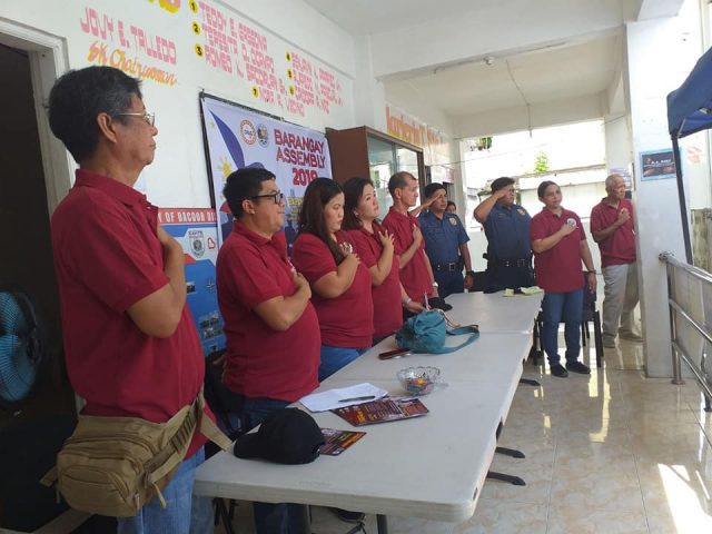 Barangay Assembly Aniban 3 at Talaba IV | Bacoor Government Center