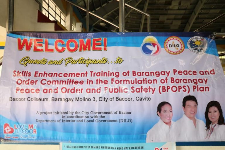 Ginanap Ang Skills Training Enhancement Ng Barangay Peace And Order ...