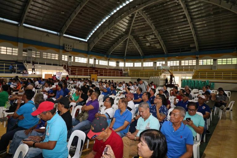 Ginanap Ang Skills Training Enhancement Ng Barangay Peace And Order