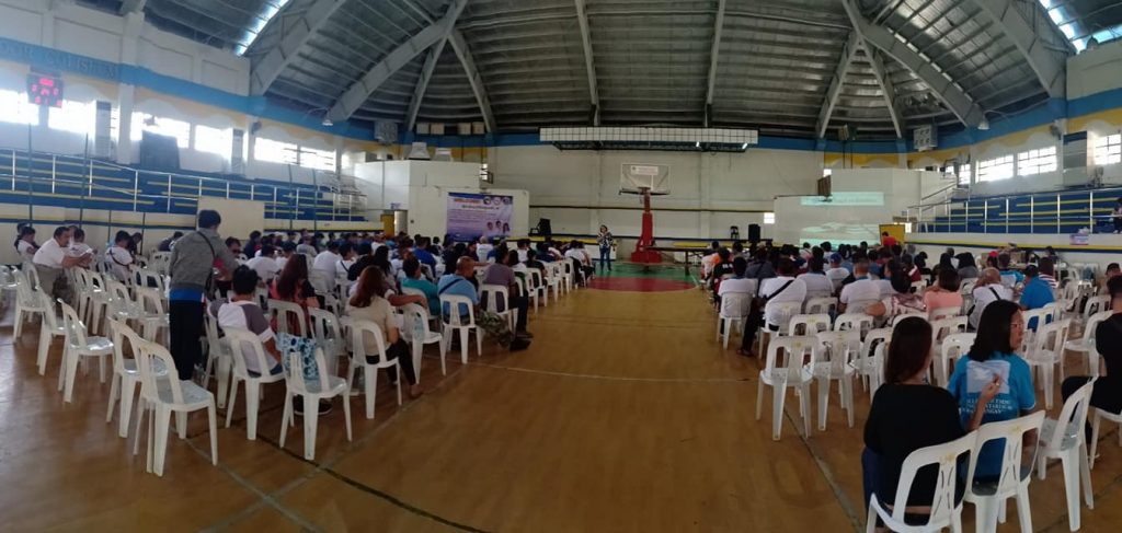 Ginanap ang skills training enhancement ng Barangay Peace and Order ...