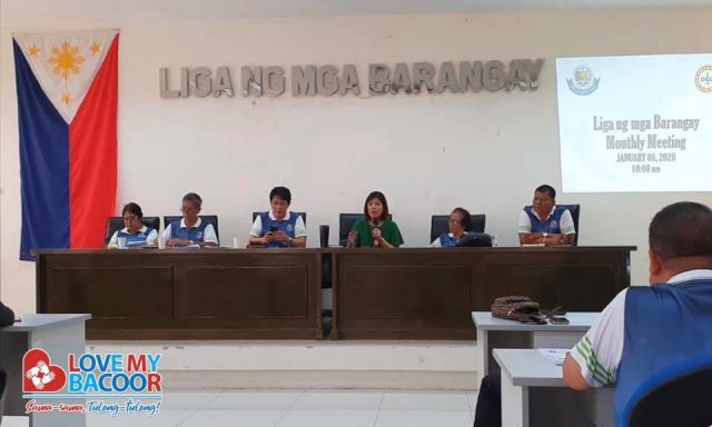 Ginanap Ang Kauna Unahang Liga Ng Mga Barangay Meeting Para Sa 2020 Bacoor Government Center 7505