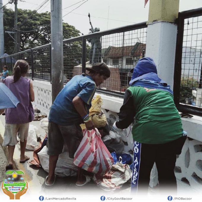 Puspusan Ang Paglilinis Ng Ating Mga Kalsada Ng Mga Kawani Ng Cenro Bacoor Government Center 7828