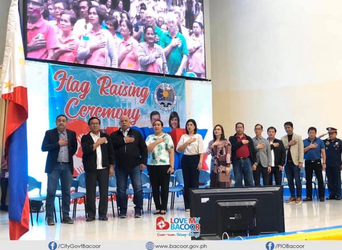 Pinarangalan ang Pamahalaang Lungsod ng Bacoor ng IDEAL Award mula sa ...