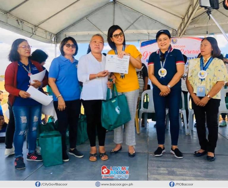 Maligayang bati sa mga graduates ng HUDRD Post-Relocation Livelihood ...