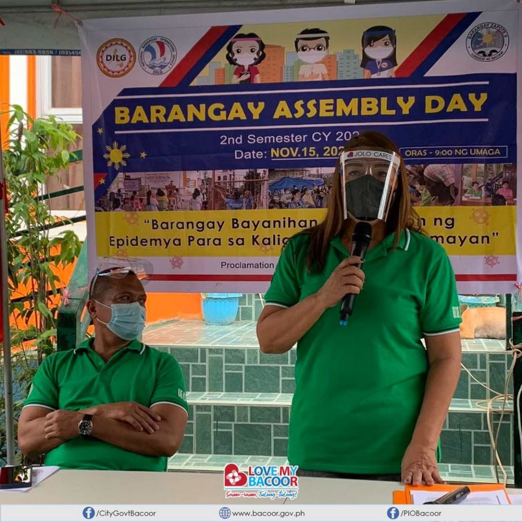 Barangay Bayanihan Sa Panahon Ng Pandemya Para Sa Kaligtasan Ng My