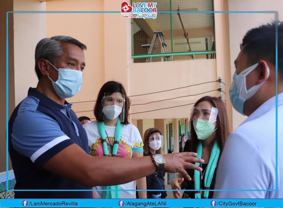 Patuloy nating pinag-aaralan ang ating vaccination process para mas