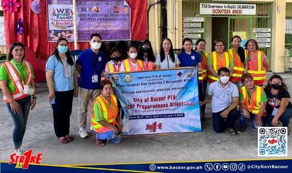 Parent-Teacher Association Disaster Preparedness Orientation, Isinagawa ...