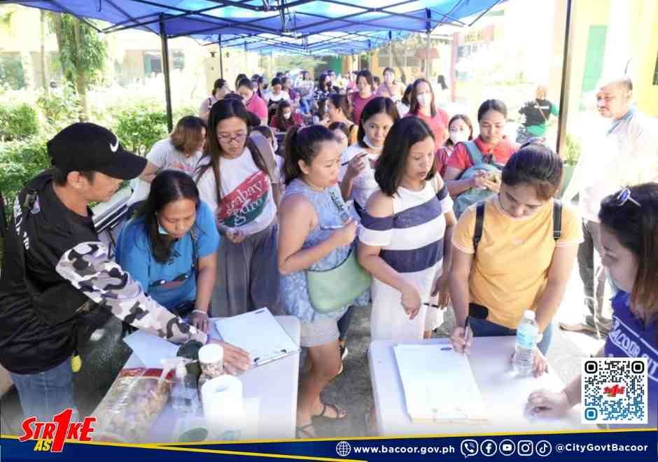 Libreng bakuna para sa HPV, naganap sa Bacoor National High School Main ...