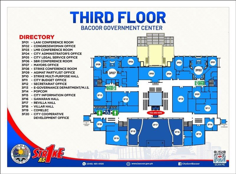 Local Directories Of Bacoor Government Center | Bacoor Government Center