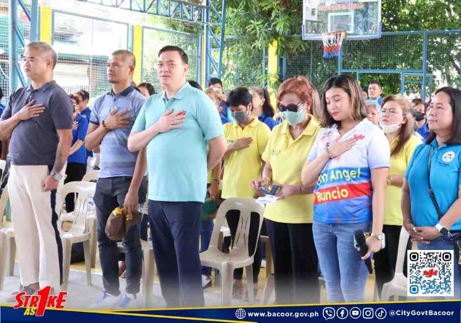 Pinasinayaan Ni Mayor Strike B. Revilla Ang Blessing Ng Multipurpose ...