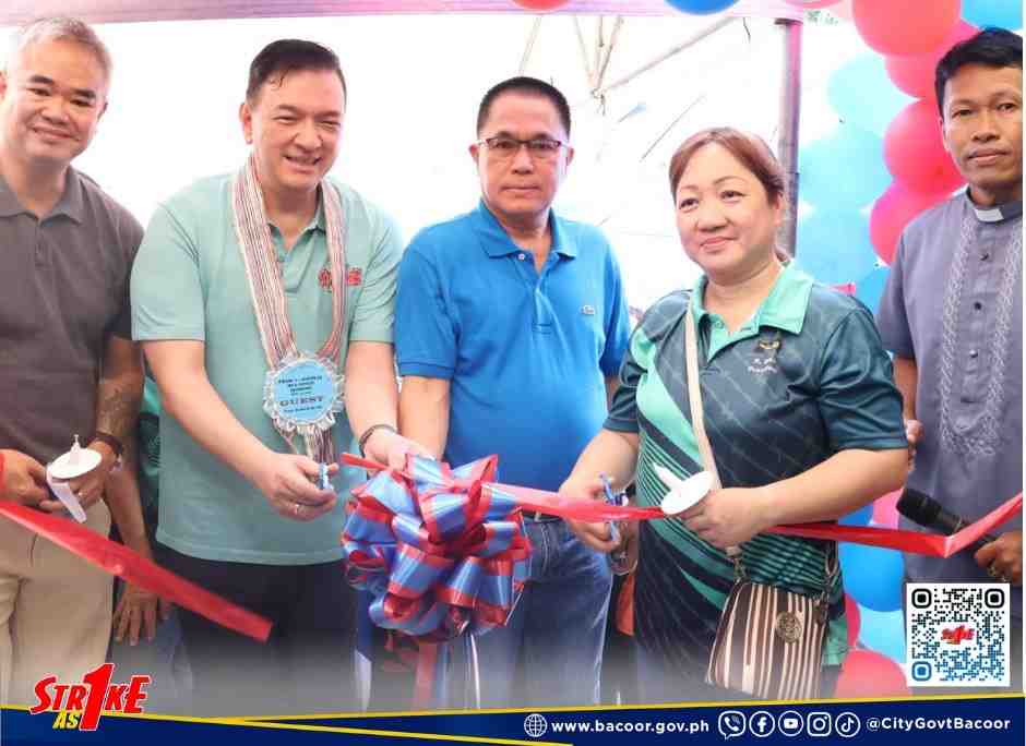 Blessing ng Multipurpose Hall sa Springville Central, Nagnap sa ...