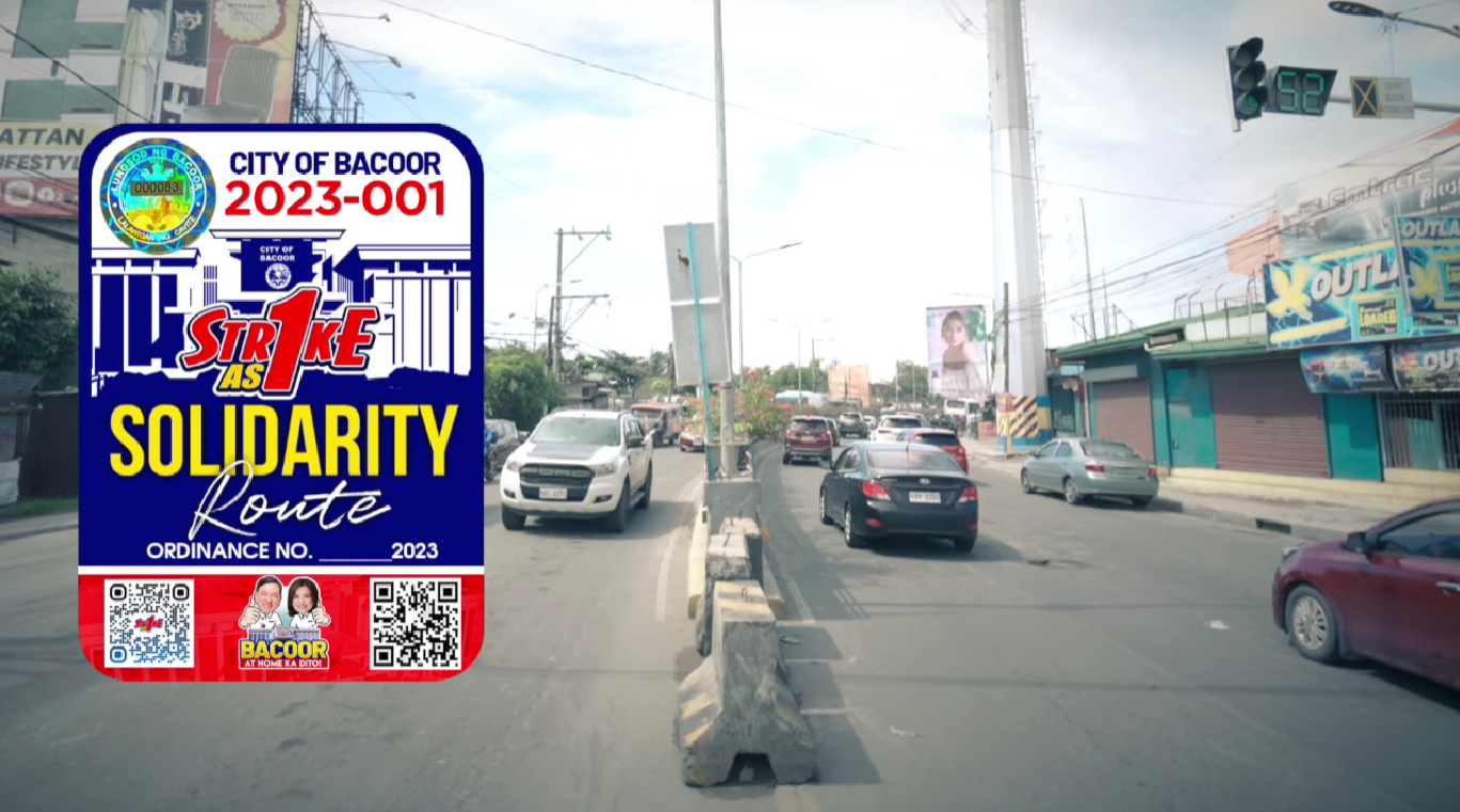 Muling Nagbabalik Ang Solidarity Route Sticker Ating Alamin Ang Mga Hakbang Ng Online At Onsite 8039
