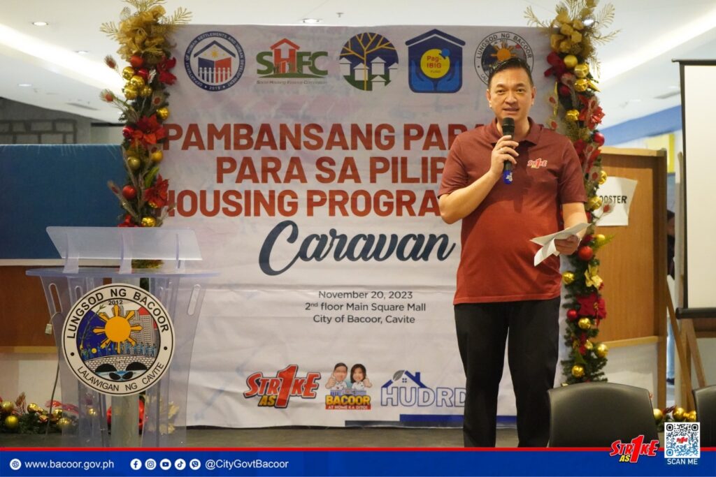 Pambansang Pabahay Para Sa Pilipino Housing Program (4PH) Caravan ...