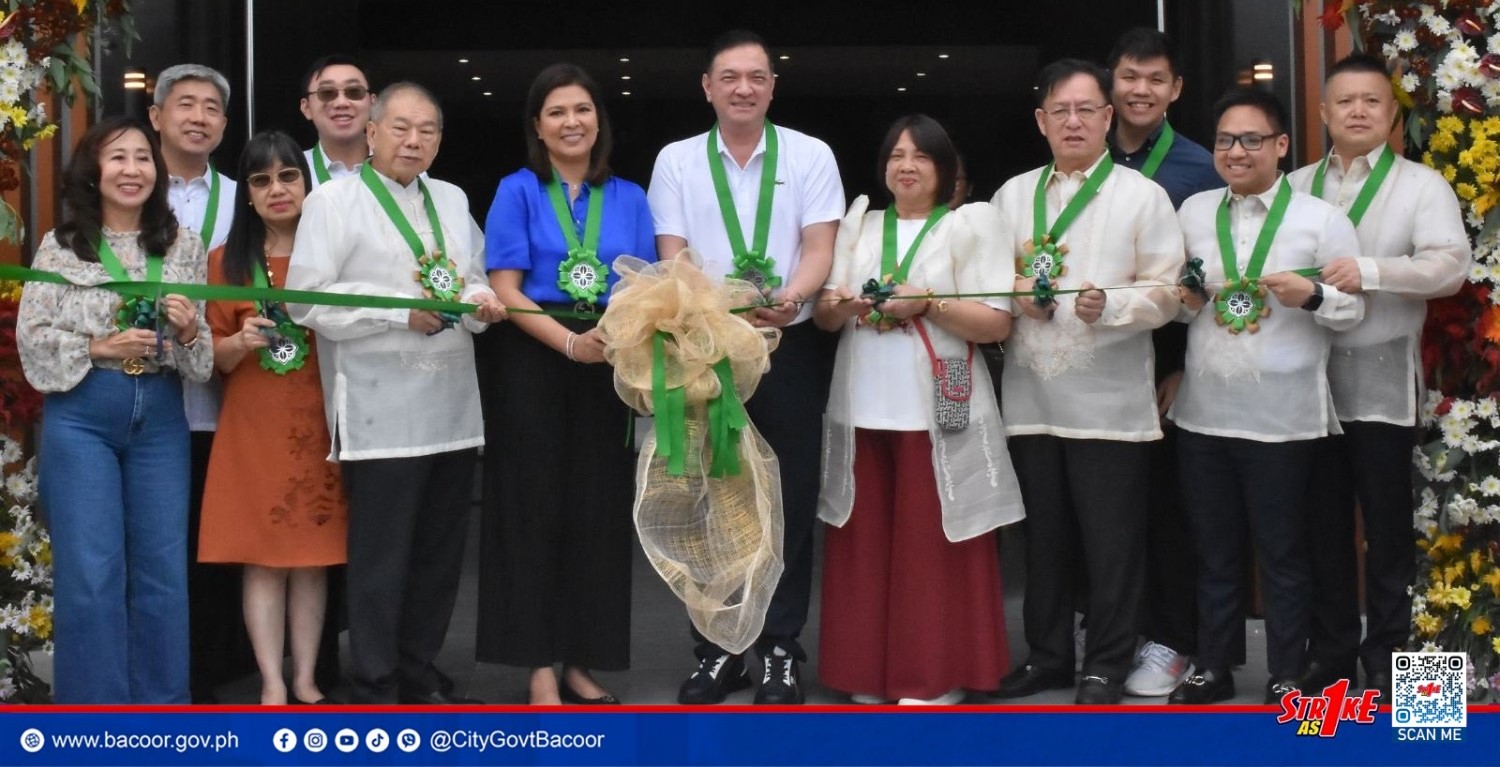 Garden City – Grand Launching | Bacoor Government Center