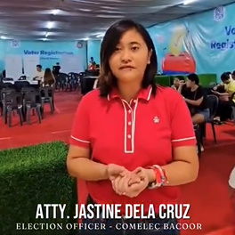 Voter’s Registration at SM City Bacoor | Bacoor Government Center