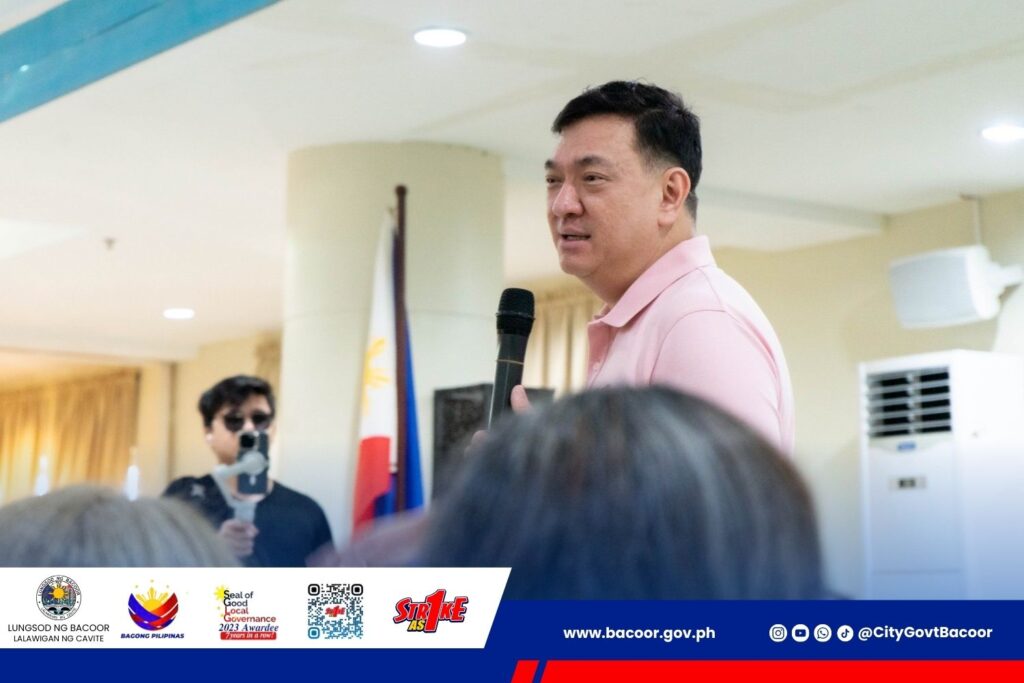 Icymi bacoor clinic on revised irr of ra 9904 3rd batch bacoor