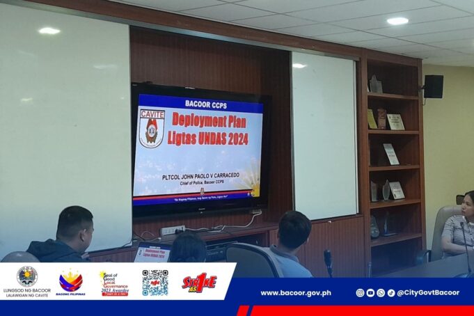 Deployment Plan Ligtas Undas 2024 | Bacoor Government Center